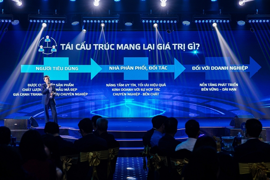 Mang lại giá trị lớn hơn cho doanh nghiệp, nâng cao vị thế cho các nhà phân phối trong bối cảnh cạnh tranh khắc nghiệt với các thương hiệu uy tín chính là mục tiêu lớn lao mà VIGSA theo đuổi - trích phát biểu của ông Nguyễn Văn Tiến tại Lễ ra mắt Công ty”