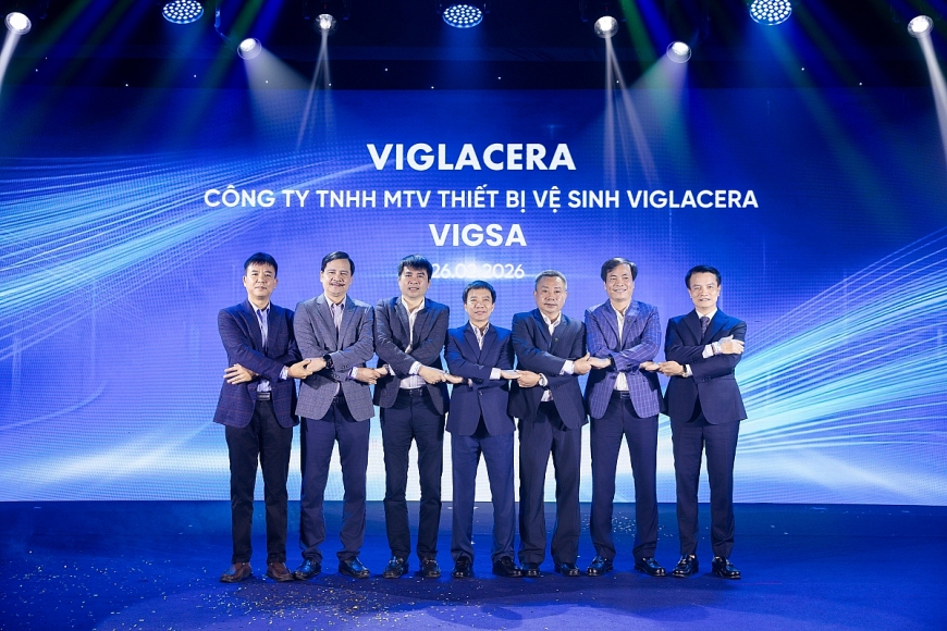 Viglacera tái cấu trúc ngành thiết bị vệ sinh: Hình thành VIGSA, mở ra chương phát triển mới