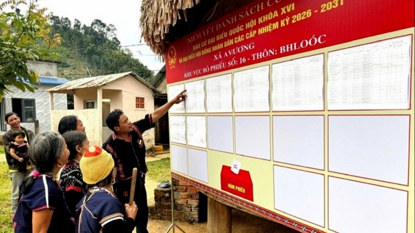 Vùng biên trước ngày hội lớn