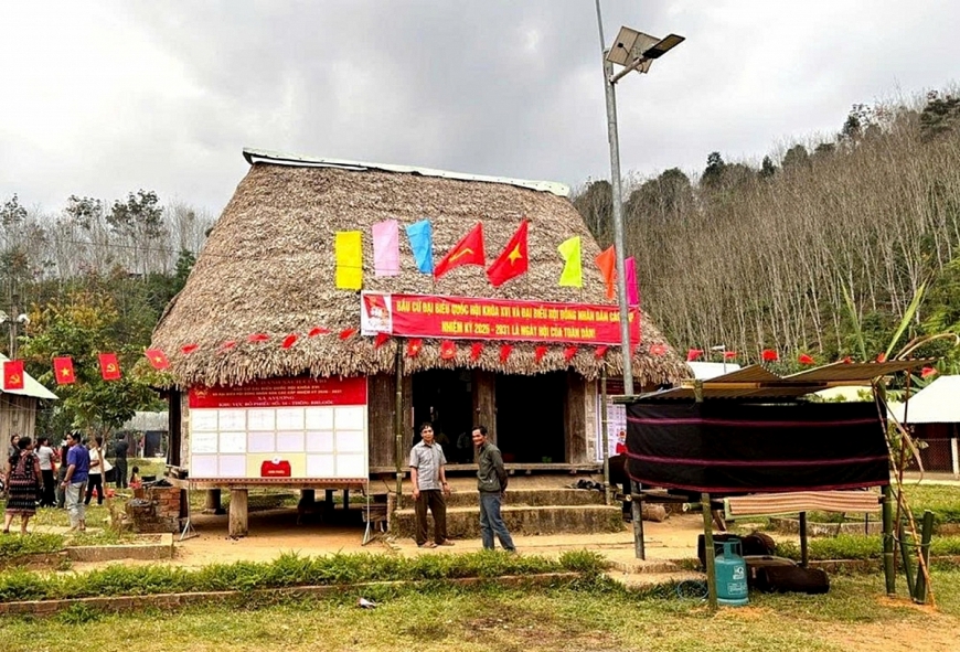 Vùng biên trước ngày hội lớn