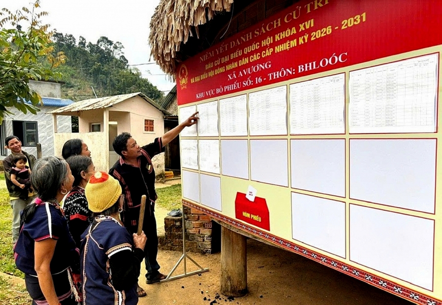 Vùng biên trước ngày hội lớn