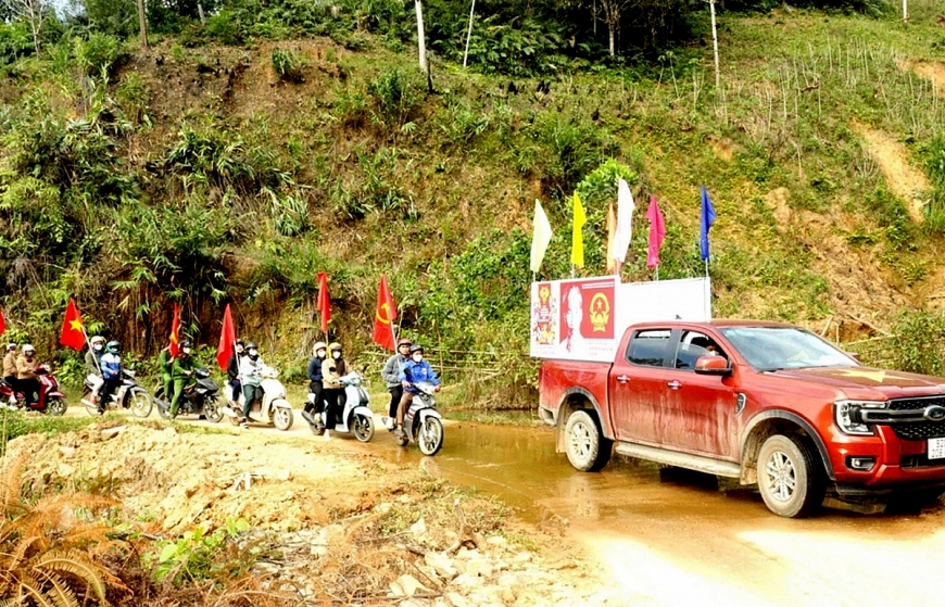 Vùng biên trước ngày hội lớn
