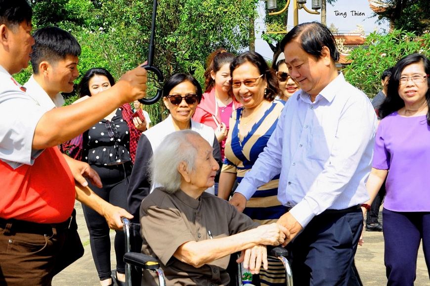 Phó Chủ tịch Quốc hội Lê Minh Hoan