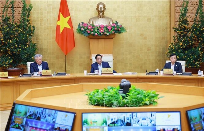 Thủ tướng Phạm Minh Chính chủ trì phiên họp