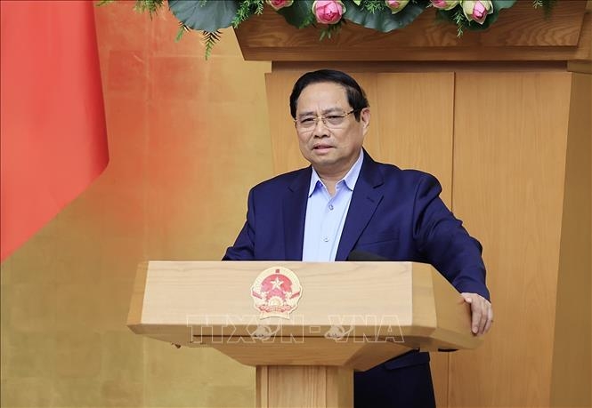 Thủ tướng Phạm Minh Chính chủ trì phiên họp