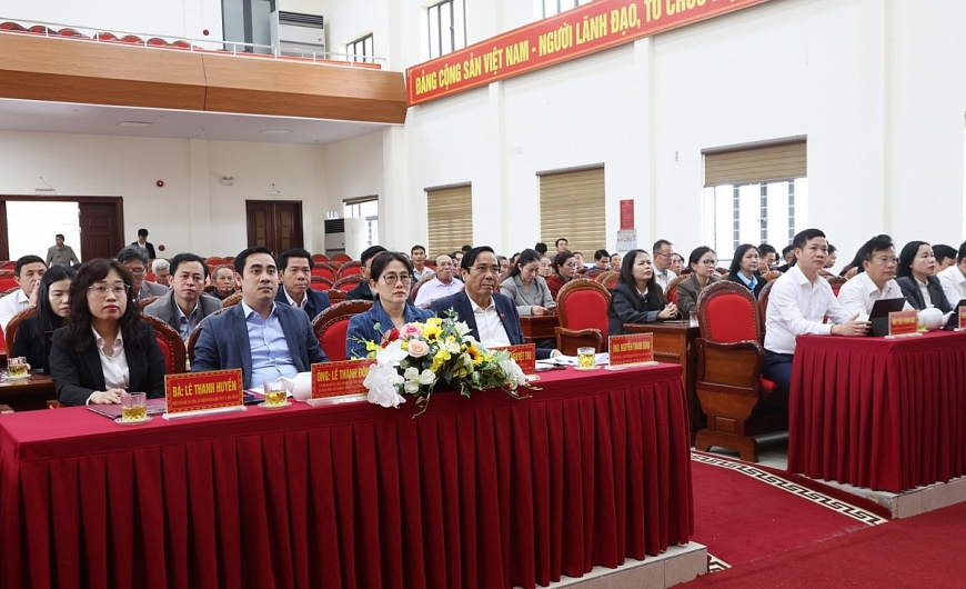 Các đại biểu tham dự hội nghị.