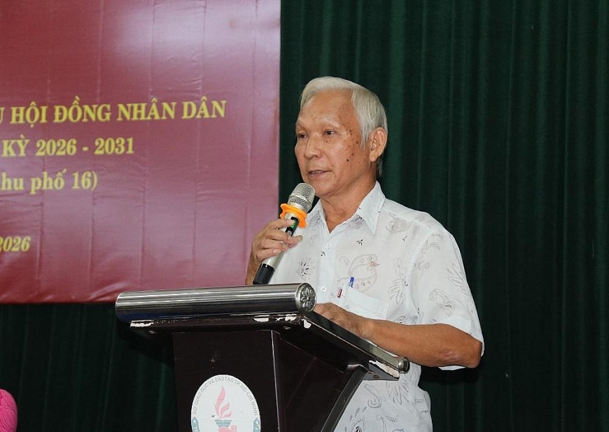 Ông Trầm Hảo Tâm