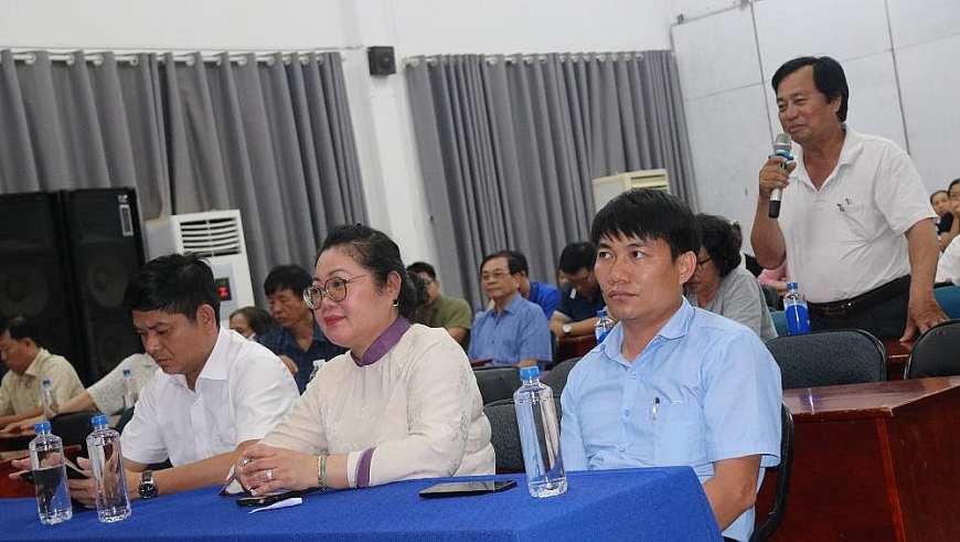 Cử tri phường Tân Hưng quan tâm hạ tầng giao thông, thoát nước và môi trường