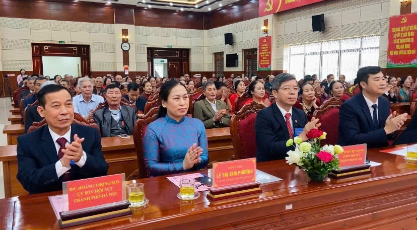 Kiện toàn tổ chức Hội NCT, khơi dậy nội lực “Tuổi cao - Gương sáng”