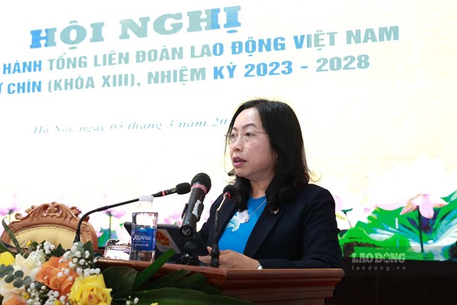 Ông Nguyễn Anh Tuấn được bầu giữ chức Chủ tịch Tổng LĐLĐ Việt Nam