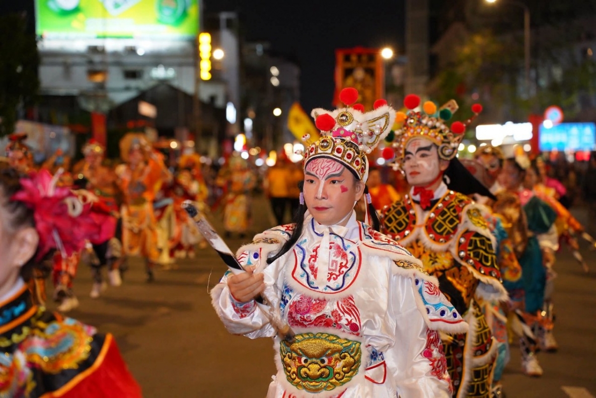 Tứ linh khai hội – Phúc lộc an khang giữa lòng Chợ Lớn