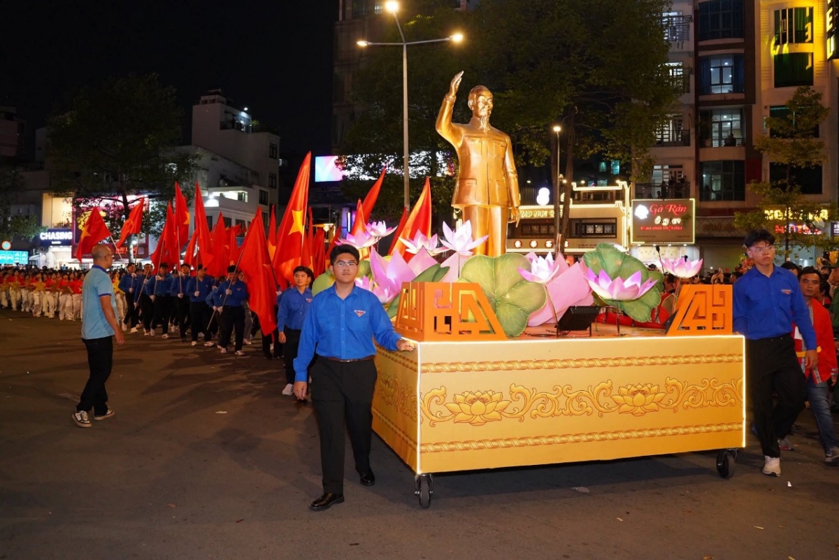 Tứ linh khai hội – Phúc lộc an khang giữa lòng Chợ Lớn