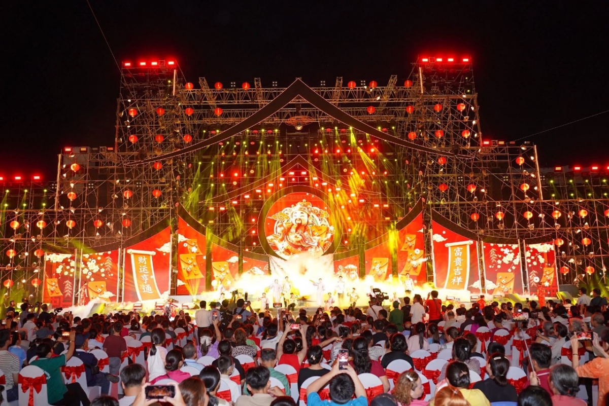 Tứ linh khai hội – Phúc lộc an khang giữa lòng Chợ Lớn