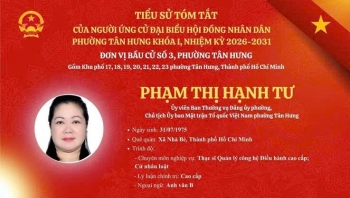Chương trình hành động nhiệm kỳ 2026–2031 của ứng cử viên Phạm Thị Hạnh Tư