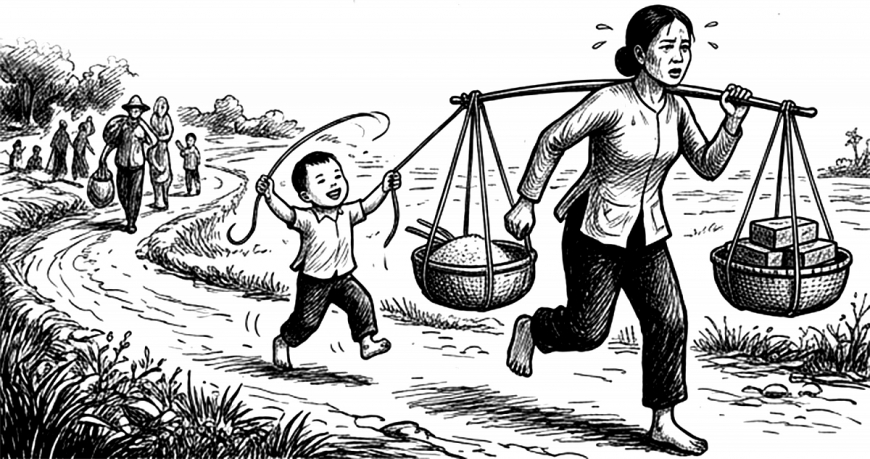 Minh hoạ: Bá Hiệp