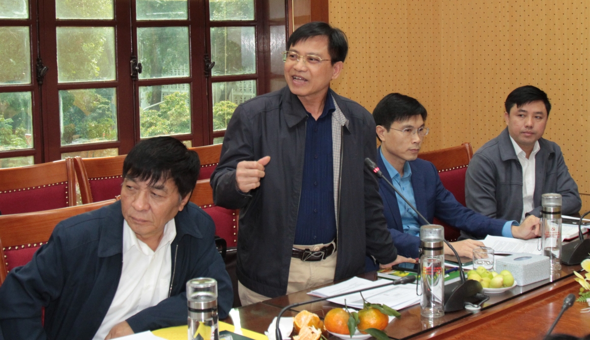 Chuẩn bị tổ chức Ngày hội NCT hưởng ứng phát động trồng cây năm 2026