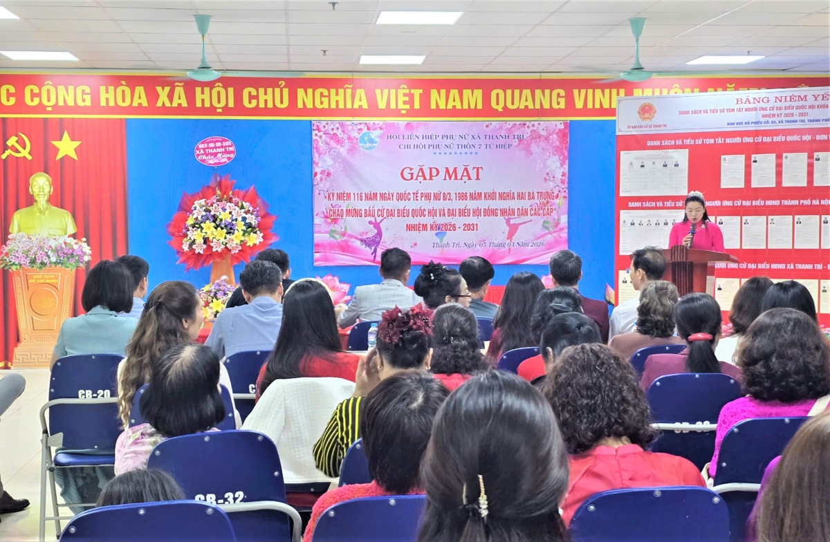 Quang cảnh buổi gặp mặt