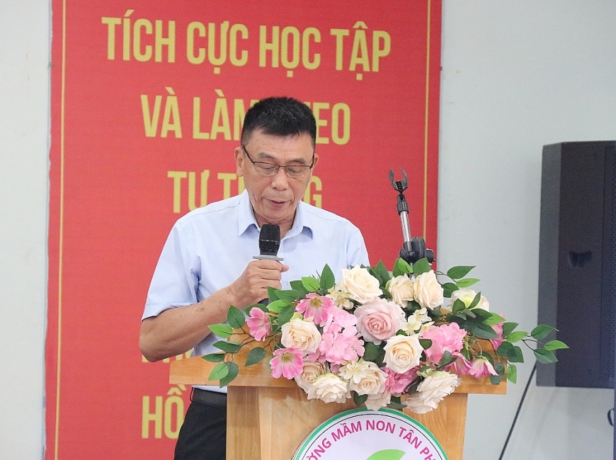 Ông Phạm Thanh Quyển – Bí thư Chi bộ khu phố 35