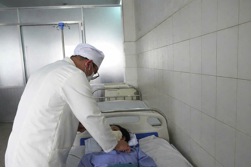 Bệnh nhân đã ổn định sau can thiệp