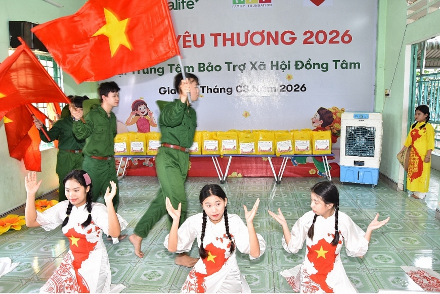 Herbalife Việt Nam tổ chức “Xuân Yêu Thương” 2026 cho trẻ em và người cao tuổi khó khăn