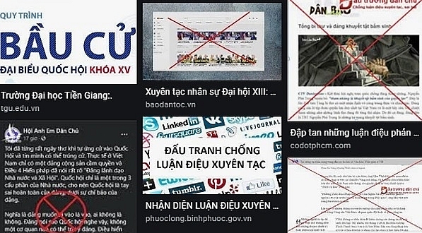 Cảnh giác chiêu trò chống phá cuộc bầu cử đại biểu Quốc hội và HĐND các cấp