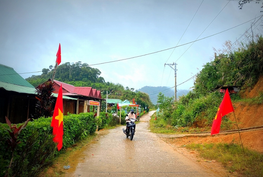 Khát vọng ở xã vùng biên La Êê