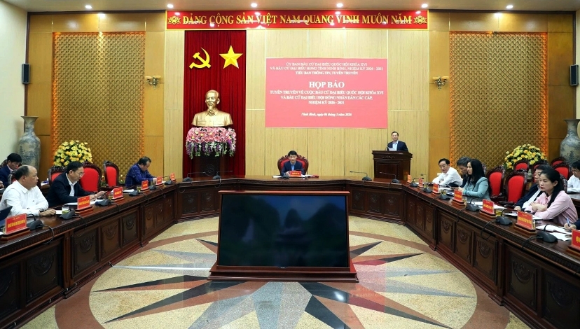 Ninh Bình chuẩn bị tốt cho cuộc bầu cử ngày 15-3