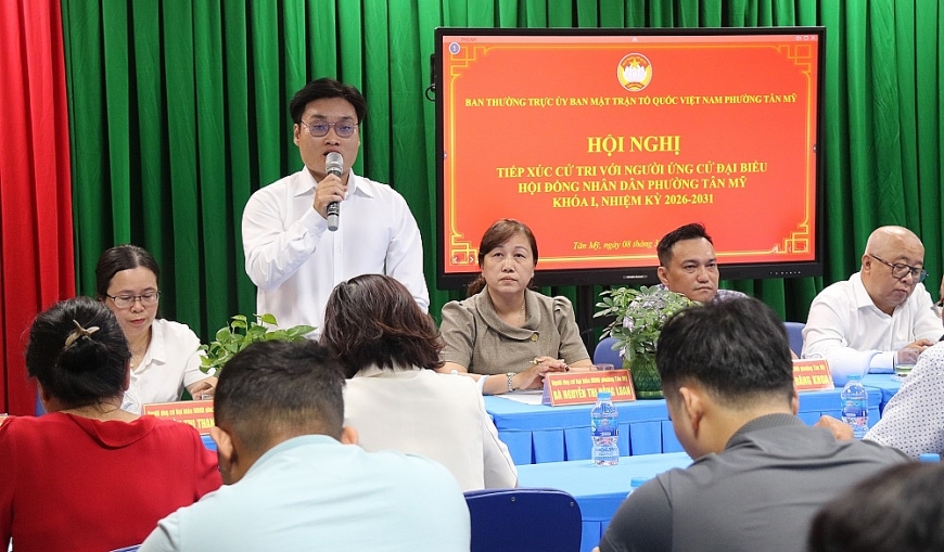 Ứng cử viên Lưu Hoàng Long