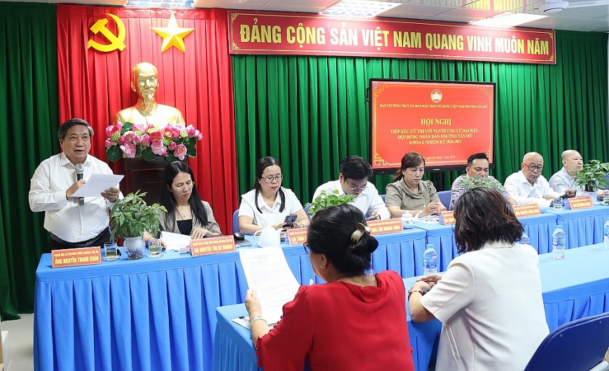 Ứng cử viên Nguyễn Thanh Xuân