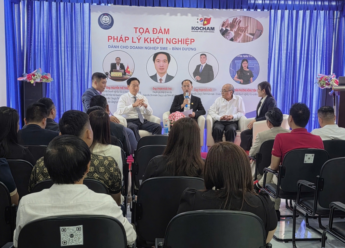 Doanh nghiệp FDI trao đổi kinh nghiệm pháp lý, tìm cơ hội đầu tư tại Việt Nam