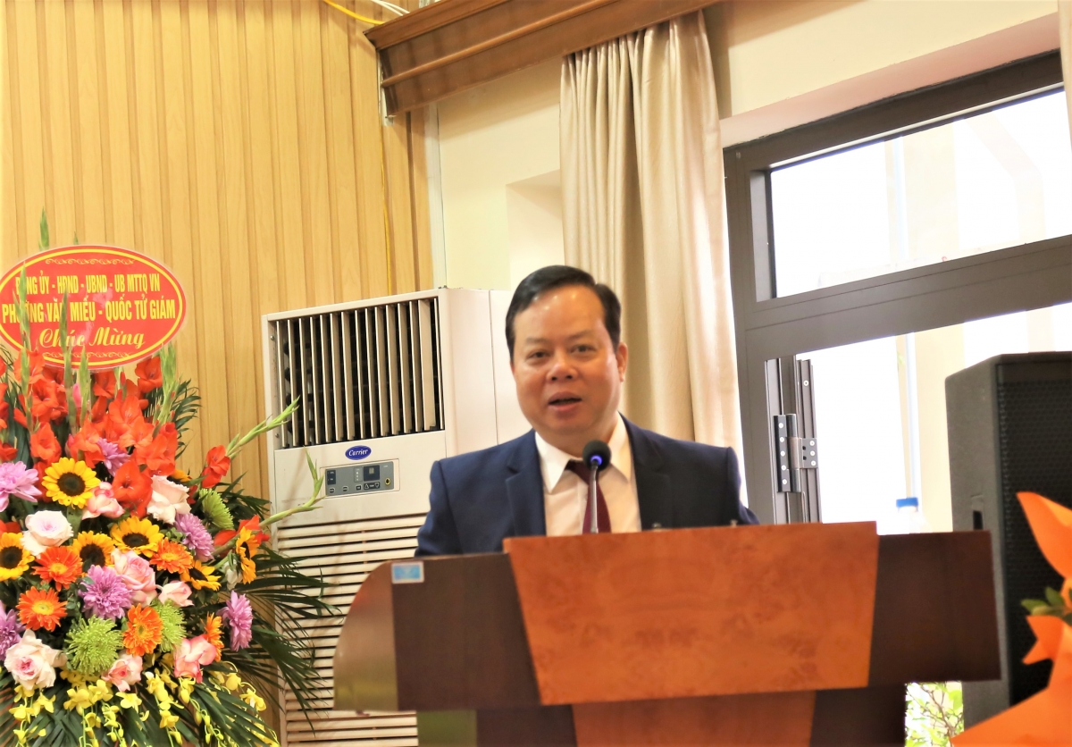 Ông Đỗ Trọng Nam phát biểu