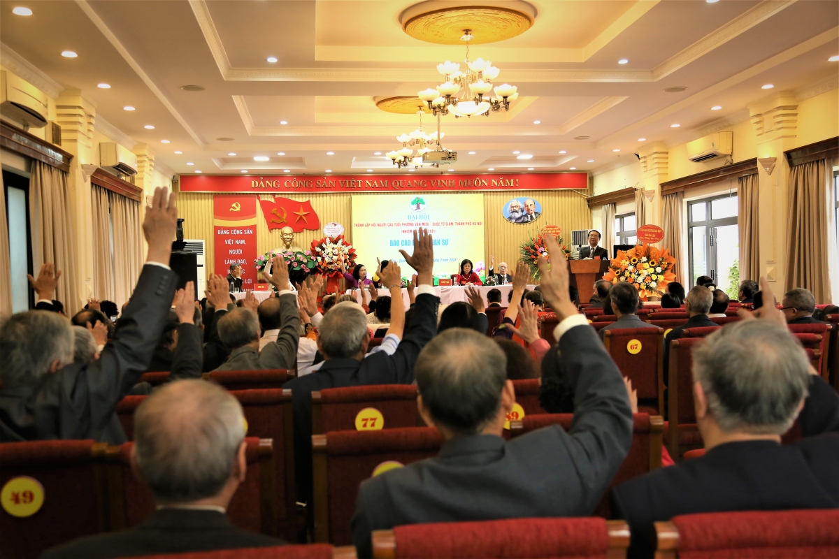 Dấu mốc mới của Hội NCT phường Văn Miếu - Quốc Tử Giám