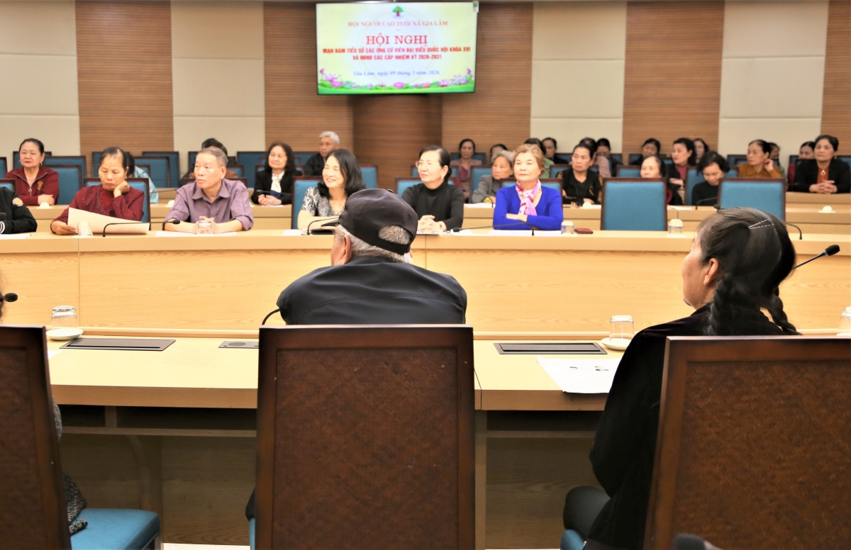 Tin tưởng, gửi trọn niềm tin vào ứng cử viên Đại biểu Quốc hội, HĐND