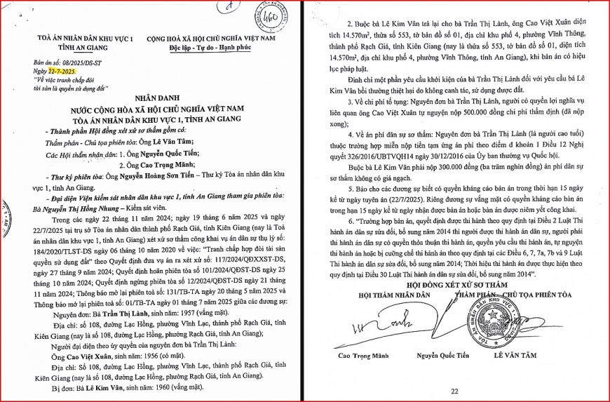 Sổ hộ khẩu bị “bỏ sót” và những tình tiết chưa được làm rõ