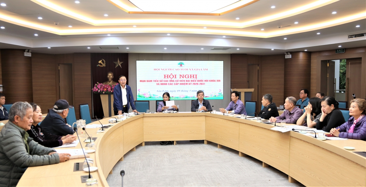 Tin tưởng, gửi trọn niềm tin vào ứng cử viên Đại biểu Quốc hội, HĐND