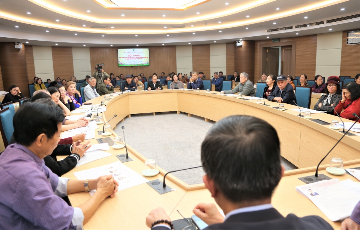 Quang cảnh Hội nghị