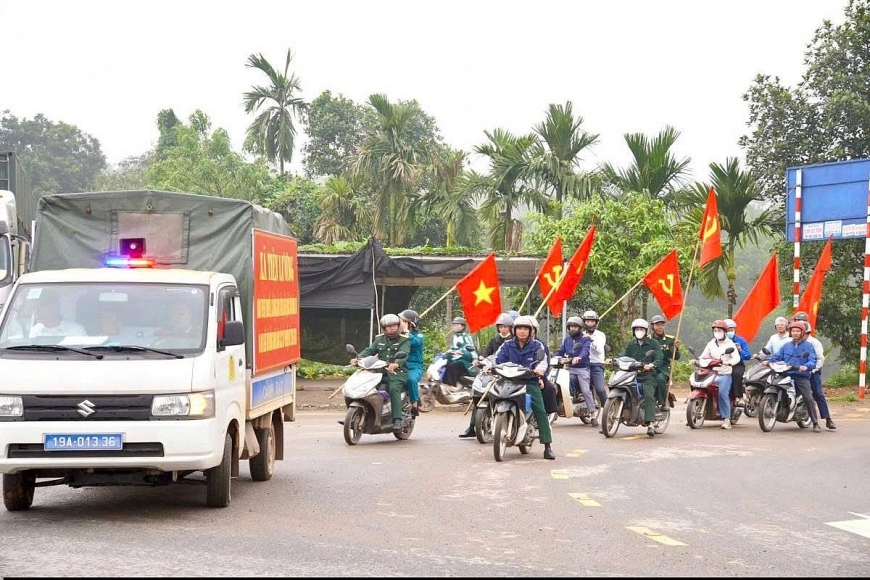 Xã Tiên Lương, tỉnh Phú Thọ: Chuẩn bị chu đáo để cuộc bầu cử thành công tốt đẹp