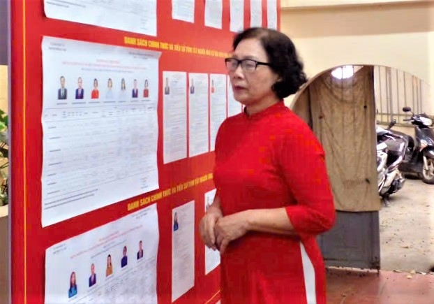 NCT phường Tây Hồ gương mẫu, trách nhiệm tham gia công tác bầu cử ở địa phương