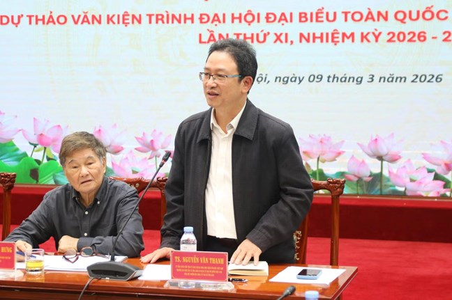 Hội nghị góp ý Dự thảo văn kiện trình Đại hội đại biểu toàn quốc MTTQ Việt Nam lần thứ XI, nhiệm kỳ 2026-2031