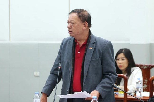 Hội nghị góp ý Dự thảo văn kiện trình Đại hội đại biểu toàn quốc MTTQ Việt Nam lần thứ XI, nhiệm kỳ 2026-2031