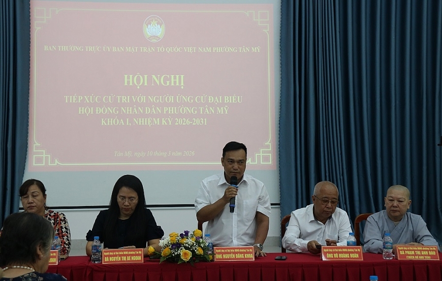 Ông Nguyễn Đăng Khoa, Phó Bí thư Chi bộ, Trưởng khu phố 29