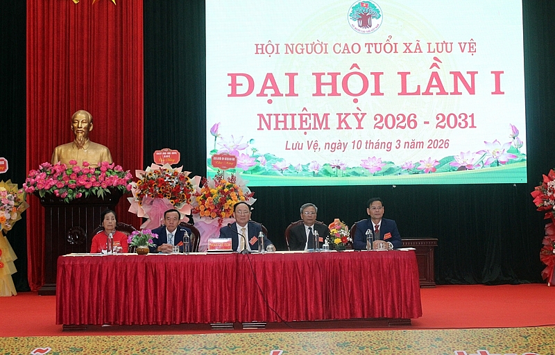 Hội NCT xã Lưu Vệ tổ chức Đại hội lần thứ I, nhiệm kỳ 2026-2031