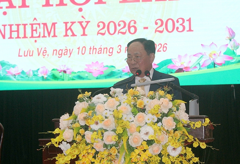 Hội NCT xã Lưu Vệ tổ chức Đại hội lần thứ I, nhiệm kỳ 2026-2031