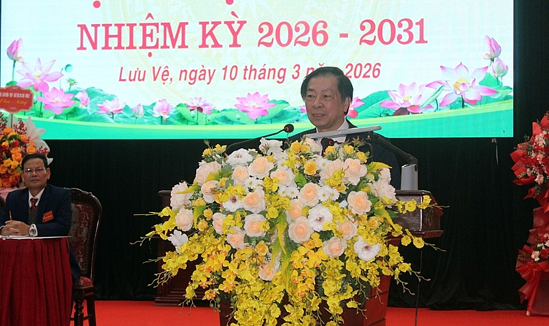 Hội NCT xã Lưu Vệ tổ chức Đại hội lần thứ I, nhiệm kỳ 2026-2031