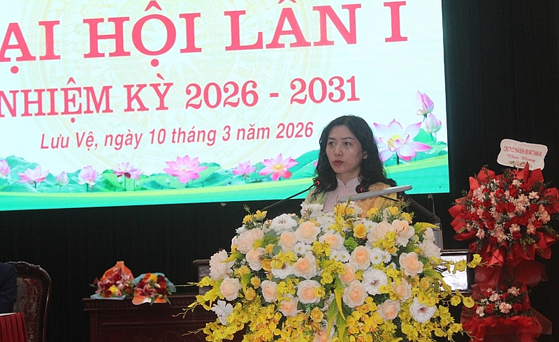 Hội NCT xã Lưu Vệ tổ chức Đại hội lần thứ I, nhiệm kỳ 2026-2031