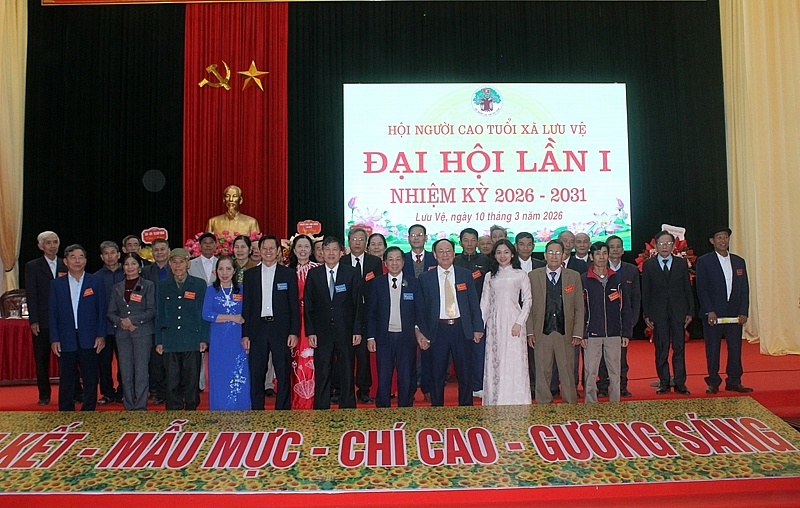 Hội NCT xã Lưu Vệ tổ chức Đại hội lần thứ I, nhiệm kỳ 2026-2031