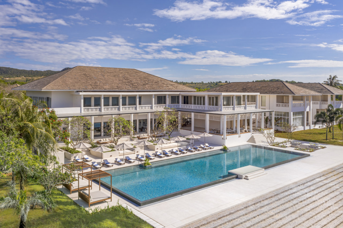 Theo đuổi phong cách nghỉ dưỡng tối giản