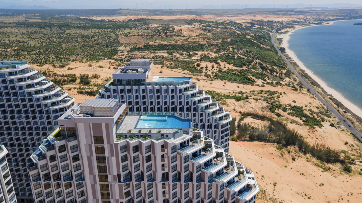 Dấu ấn Chăm Pa khác biệt nhưng rất hiện đại