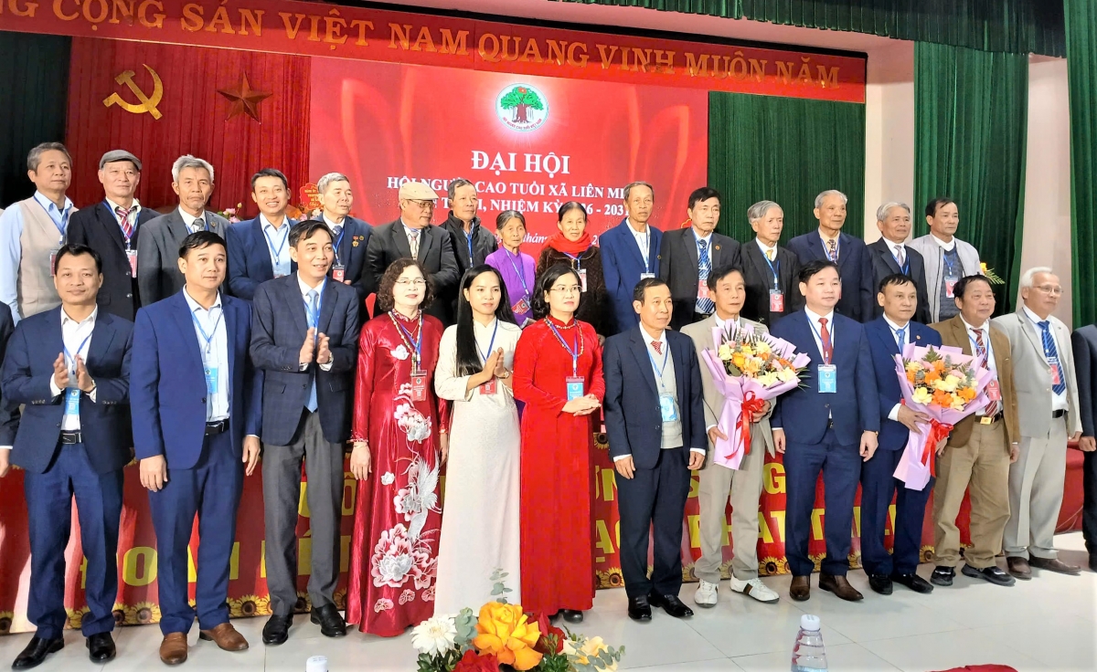 Ban Chấp hành Hội NCT xã Liên Minh nhiệm kỳ 2026-2031