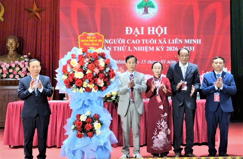 Đại hội thành lập Hội NCT xã Liên Minh nhiệm kỳ 2026-2031